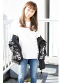 スポーティーでガーリーな雰囲気に『MILKFED.』
