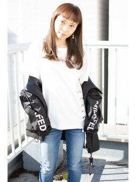 ノイン(noine) スポーティーでガーリーな雰囲気に『MILKFED.』