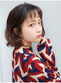 シースルーバング &nbsp;似合わせカット 大人かわいい
