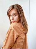 ハイライト 流しバング★★