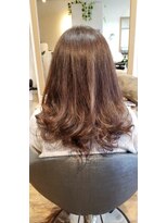 ヘアステージ ラプリュム(HAIR STAGE Ra Plume)&nbsp;【Ra　Plume】 クール大人可愛い☆さらふわセミディ