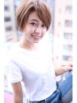 シーラス バイクラウドゼロ(Cirrus by Cloud zero)&nbsp;ノーバング小顔ショートアッシュ【Cirrus by Cloud zero】