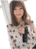 エアリーAラインの無造作カール☆