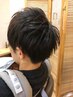 【新規・平日限定】〈頭皮スッキリ〉スキャルプ+カット+眉カット¥6820→¥4774