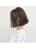 ショートボブスタイル
