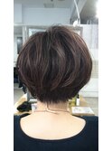 ショートボブスタイル