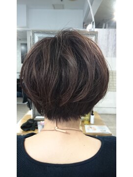 ウィービーパセリ atre川越店(WE BE PARSLEY) ショートボブスタイル