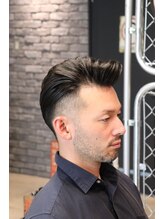 クロイル(men's only salon QULOYLE) barberスタイル