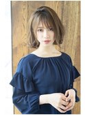 《LE》アンニュイカールブランジュボブ