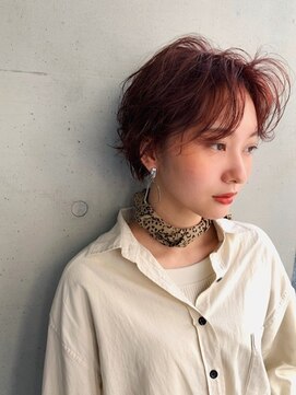 テテコケット(tete coquette) 【真通】ハンサムショート　ブリーチなしカラー