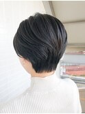 [OCEAN Hair&Life]シルエットが抜群☆ハンサムショートボブ☆