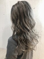 ヘアーワークス ヘルム 渋谷店(HAIR WORKS HELM)&nbsp;［HELM］グレージュ☆nansp☆