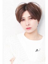 シトロン ブラン(CITRON blanc)&nbsp;簡単スタイリング＃似合わせカット＃マニッシュショート