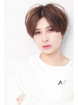 シトロン ブラン(CITRON blanc) 簡単スタイリング＃似合わせカット＃マニッシュショート