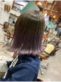 ラベンダーカラー グラデーションver