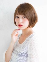 ルティア(Lutia)&nbsp;オレンジベージュ　似合わせカット