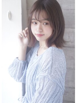 ソワリー 栄(THOiRY) 小顔カットが得意なスタイリストby坂元