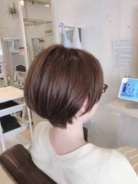 リリー 勝田台店(Lilly) 【勝田台駅Ｌｉｌｌｙ昼間】丸みショート☆