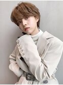 ワンカールショート_厚めバングローライトスリークボブ_27088