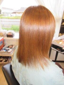 コア フィール ア デイ(COIFFURE A DAY) 【見附今町M3D】クリアベージュ