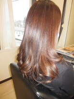 コア フィール ア デイ(COIFFURE A DAY)&nbsp;【M3D見附今町】ツヤサラロング