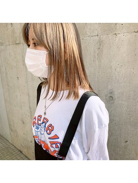 ヒガサ(HIGASA) blond beige