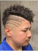 バリアートツイストパーマ