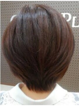 ヘアーマジック グローリー プラス(HAIR MAGIC GLORY PLUS) すっきりショート