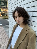 ロンド ルージュ 銀座店(Lond rouge)&nbsp;rouge style かきあげハンサムパーマ