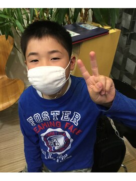 アスワ キッズカット