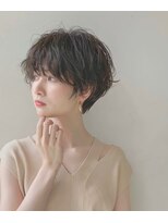 ユーリー(juurii) 大人可愛いふんわりマッシュパーマ20代30代40代