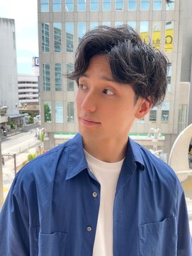 フラミューム たまプラーザ(flammeum) ショートアップバング×アッシュブラック【たまプラーザ】