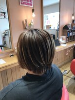 フルール(fleur)&nbsp;ショートボブ