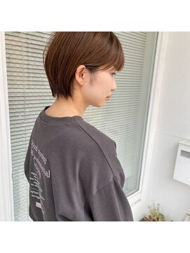 ミント(mint) 耳かけショート/大人ショート/ショートボブ