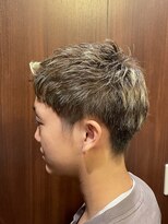 ヒロギンザ 池袋 サンシャイン通り店(HIRO GINZA) アップバングスタイル