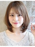 30/40/50代◎時短!再現性の高いふわっとひし形レイヤー【京佳】