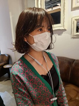 ブロック ジャポン(bloc japon) 大人オリージュミニボブ