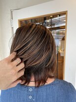 フルール(fleur)&nbsp;ウルフボブ