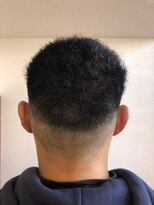 アズミー 自分らしく(As.me)&nbsp;【Asme】メンズフェードカット