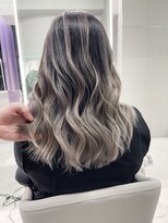 キオク(KIOX) コントラストバレイヤージュ