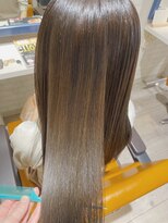 ナチュア ヘアアンドガーデン北千住(NaTur HAIR&GARDEN) 【髪質改善】ミネコラ×スモーキートパーズ