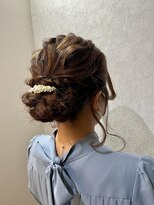 ウィスプ 赤羽店(wisp)&nbsp;ヘアアレンジ♪