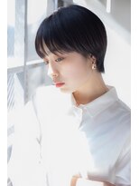 ハイル(Heil)&nbsp;【Heil】 マッシュショート/フレンチショート/ワイドバング/暗髪