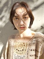 ピークアブー アヴェダ 池袋東武(PEEK-A-BOO AVEDA) マッシュボブ　池袋　ショートカット