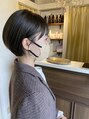 ドレス(hair design & care DRESS)&nbsp;ショートボブミニー