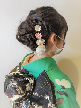 タヤ 東急百貨店吉祥寺店(TAYA) 成人式/卒業式ヘア ふわふわ系