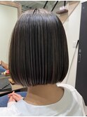 ハイライトワンレンボブ
