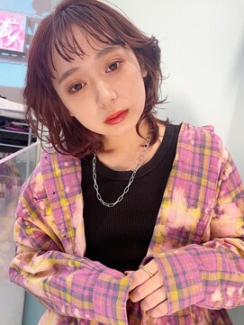 オフィス(OFFICE) 【OFFICE】Cassis pink・Bob layer 【代々木公園/代々木上原】