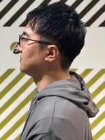 バーバーバー 四谷(BARBER-BAR)&nbsp;大人カッコいい20代30代40代代以上2ブロックスタイル