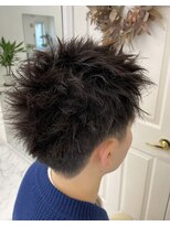 サロンドノア(Salon de NoA)&nbsp;短髪×ツンツンヘア